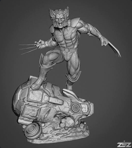 Modelo digital sobre base detalhada